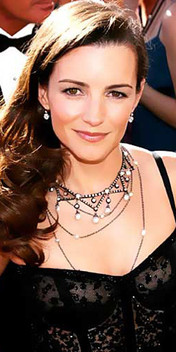 Kristin Davis lingerie
