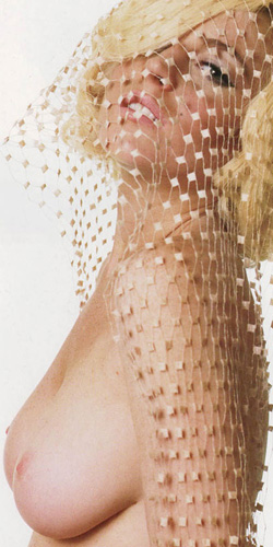Lindsay Lohan Topless