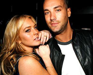 Lindsay Lohan And Calum Best