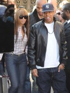 Beyonce with jay z