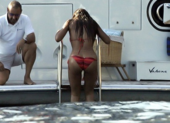 Beyonce Knowles big ass