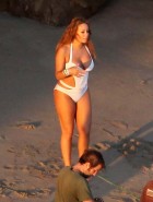 Mariah Carey swimsuit