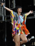 Lily Allen ass