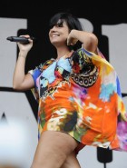 Lily Allen ass