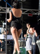 Lily Allen booty