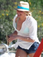 Cameron Diaz nipple slip