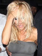 Pamela Anderson drunk boobs