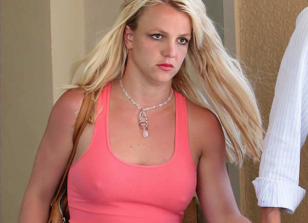 But Britney Spears hard nipples are always welcome