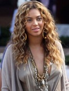 Beyonce Knowles see thru