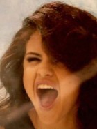 Selena Gomez sexy face