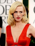 January Jones cleavage