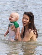 Jessica Biel bikini