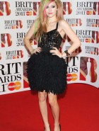 Avril Lavigne brit awards