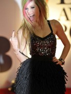 Avril Lavigne brit awards