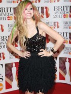 Avril Lavigne brit awards