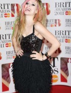 Avril Lavigne brit awards