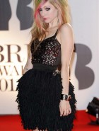 Avril Lavigne brit awards