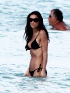 Demi Moore bikini