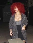 Rihanna hairstyles