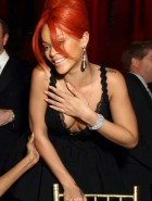 Rihanna cleavage