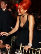 Rihanna cleavage