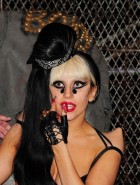 Lady GaGa dominatrix