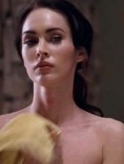 Megan Fox topless