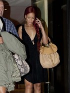 Rihanna sideboob