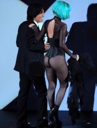 Lady Gaga oops boob slip