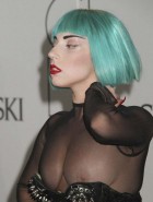 Lady Gaga oops boob slip