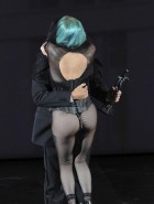 Lady Gaga oops boob slip