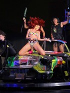 Rihanna hot performing