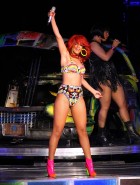 Rihanna hot performing