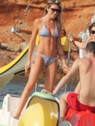 Abigail Clancy bikini