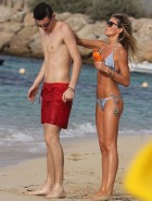 Abigail Clancy bikini