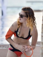 Rumer Willis bikini