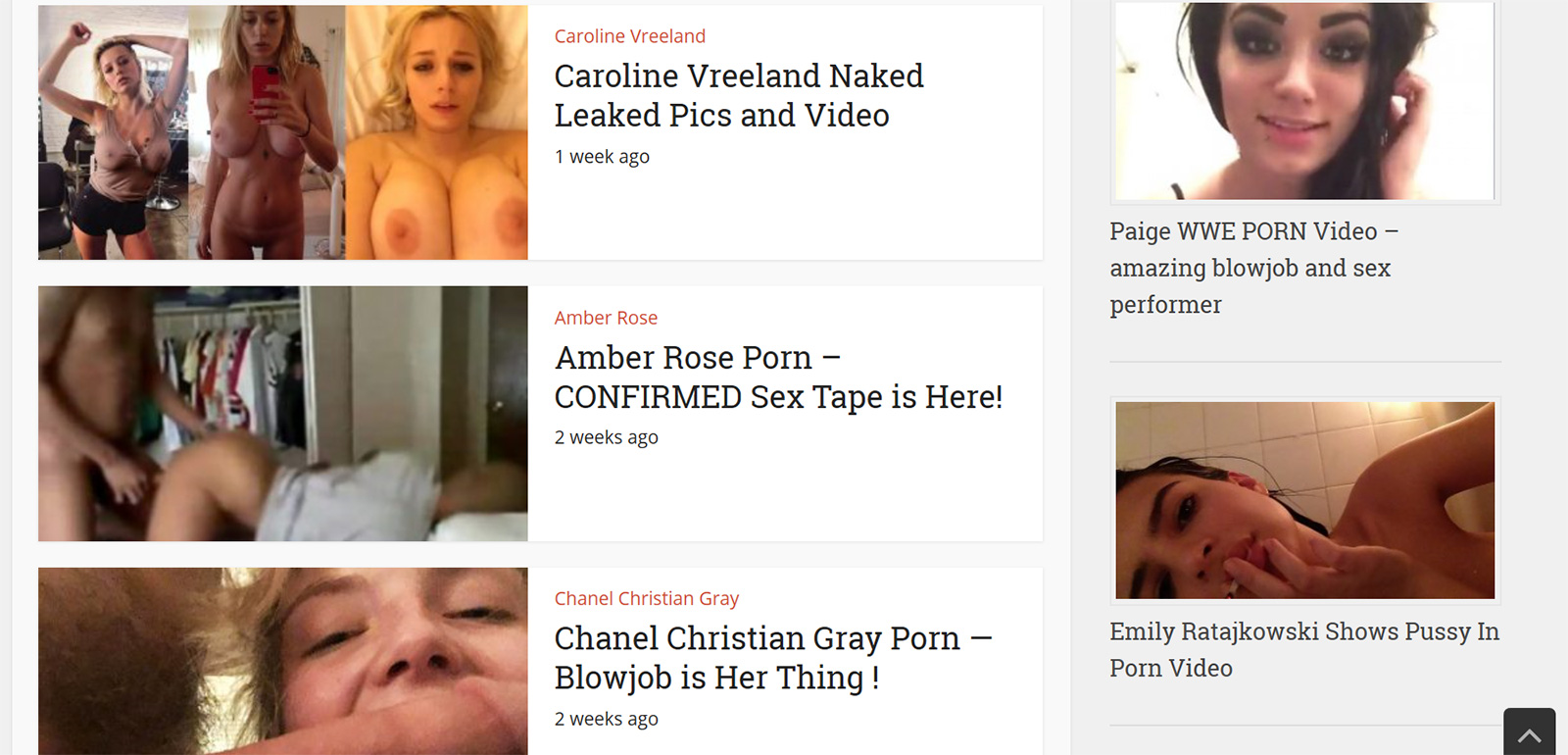 1600px x 770px - ScandalPost - The Best Celebrity Sex Tapes of Today