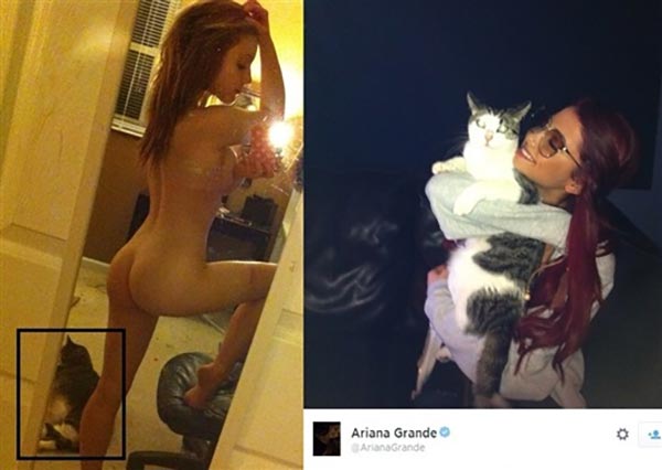 Ariana Grande Fully Naked Porn - Ariana Grande Shocking Naked Photos and private Porn Video