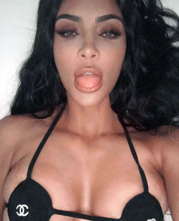 Naked Kim Kardashian At Beach - Kim Kardashian Naked Leaked Pics & Porn Video & Bikini Photos