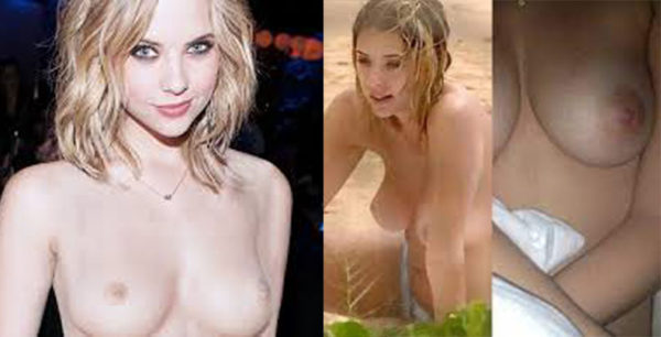 Ashley Benson Nude