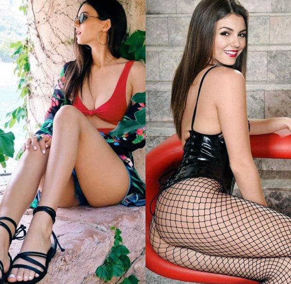 600px x 586px - Victoria Justice Nude and Sexy Pics AND LEAKED Sex Tape