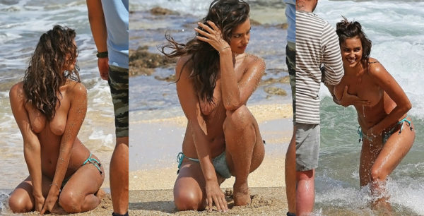 Irina Shayk Nude