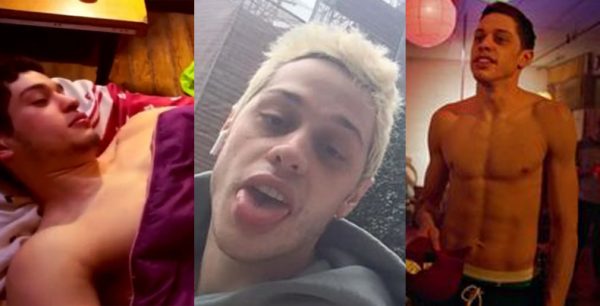 pete davidson nude