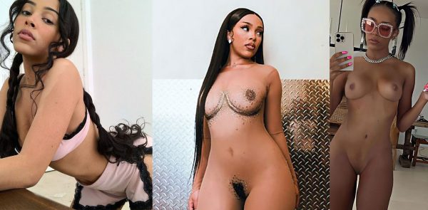 doja cat nude